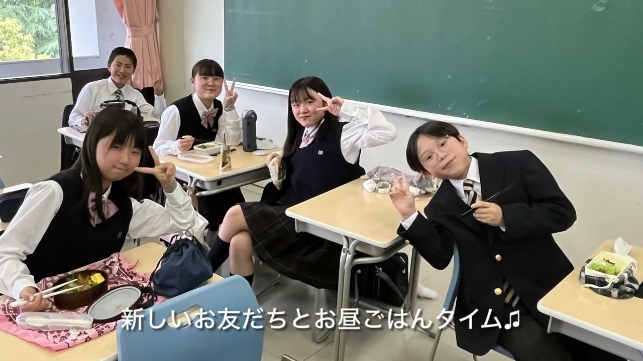 【桐蔭学園中等教育学校】#67 新入学生のファーストウィーク2025 SCHOOL LIFE SHORT