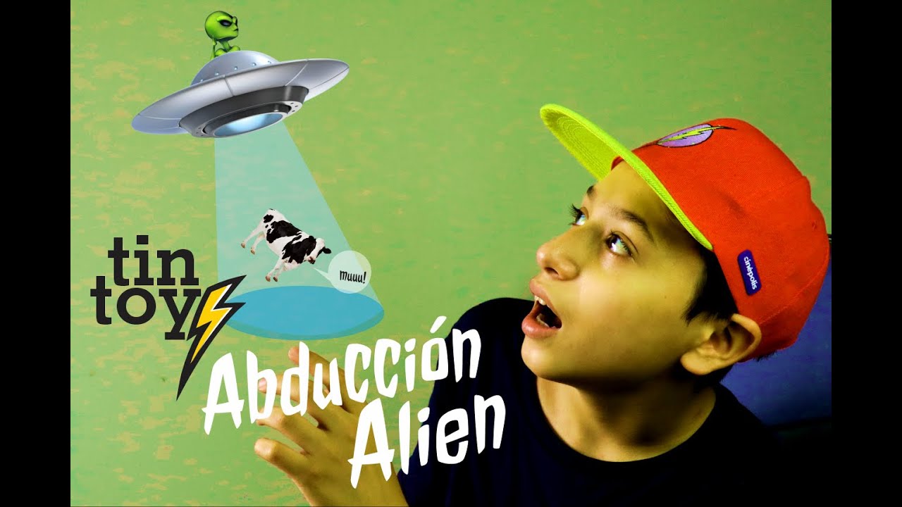 UFO COW ABDUCTION MINIATURA UNBOXING ESPAÑOL