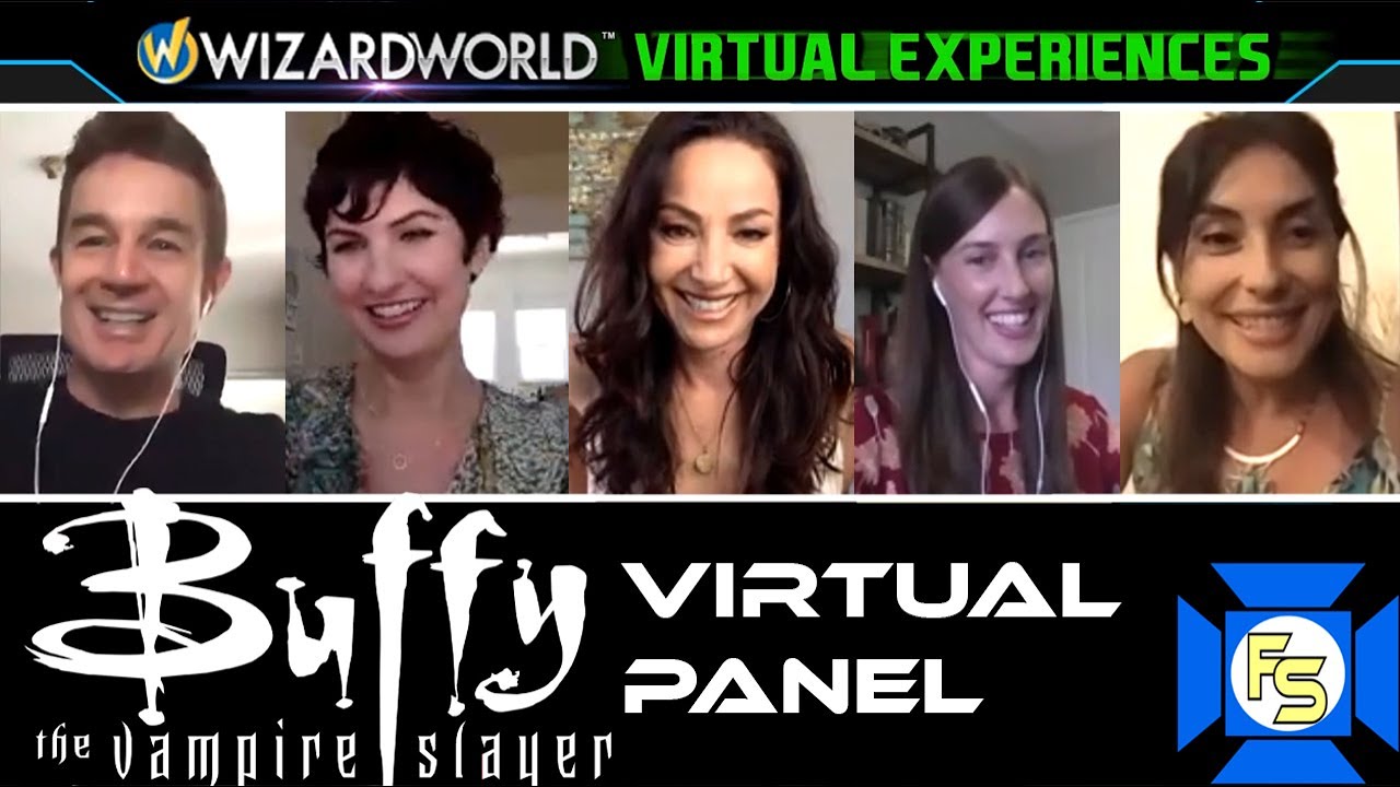 Панель «Баффи — истребительница вампиров» — Wizard World Virtual Experiences 2020