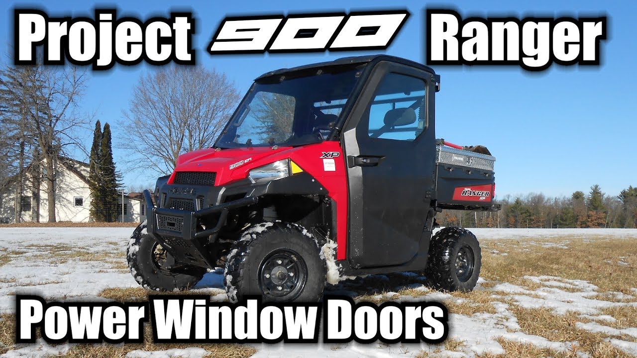 Polaris Ranger 900 | Первые модификации | Двери Pro Fit