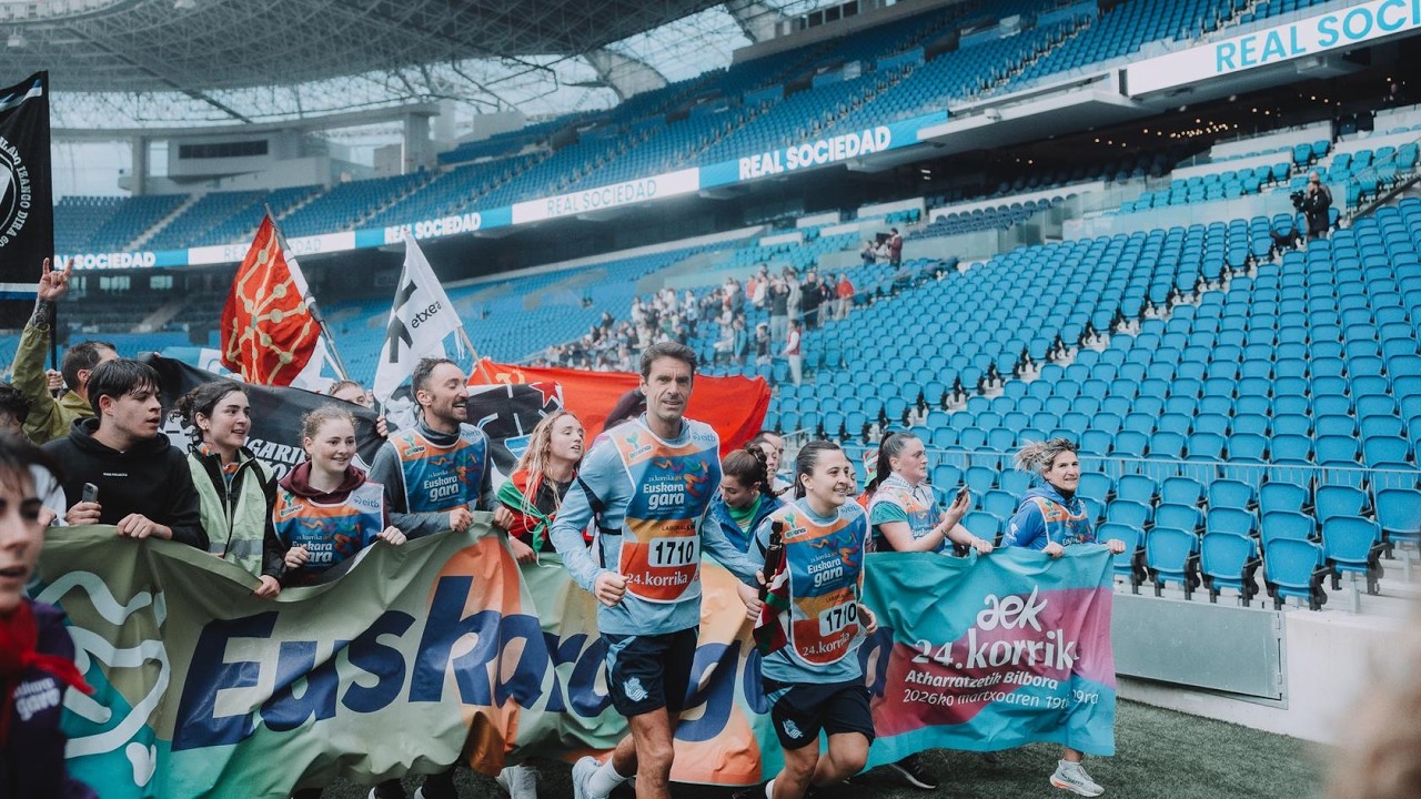 KORRIKA | Anoeta zeharkatuz | Real Sociedad Fundazioa