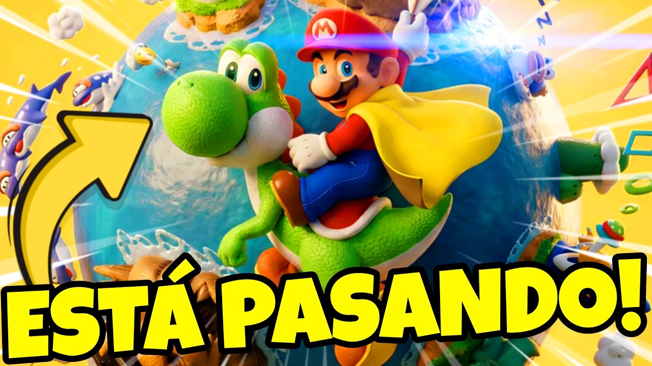 🔴ULTIMA HORA!!!!!🔴👉🔥SWITCH 2 ANUNCIARÁ EL NUEVO MARIO 3D EN DÍAS!!!🔥