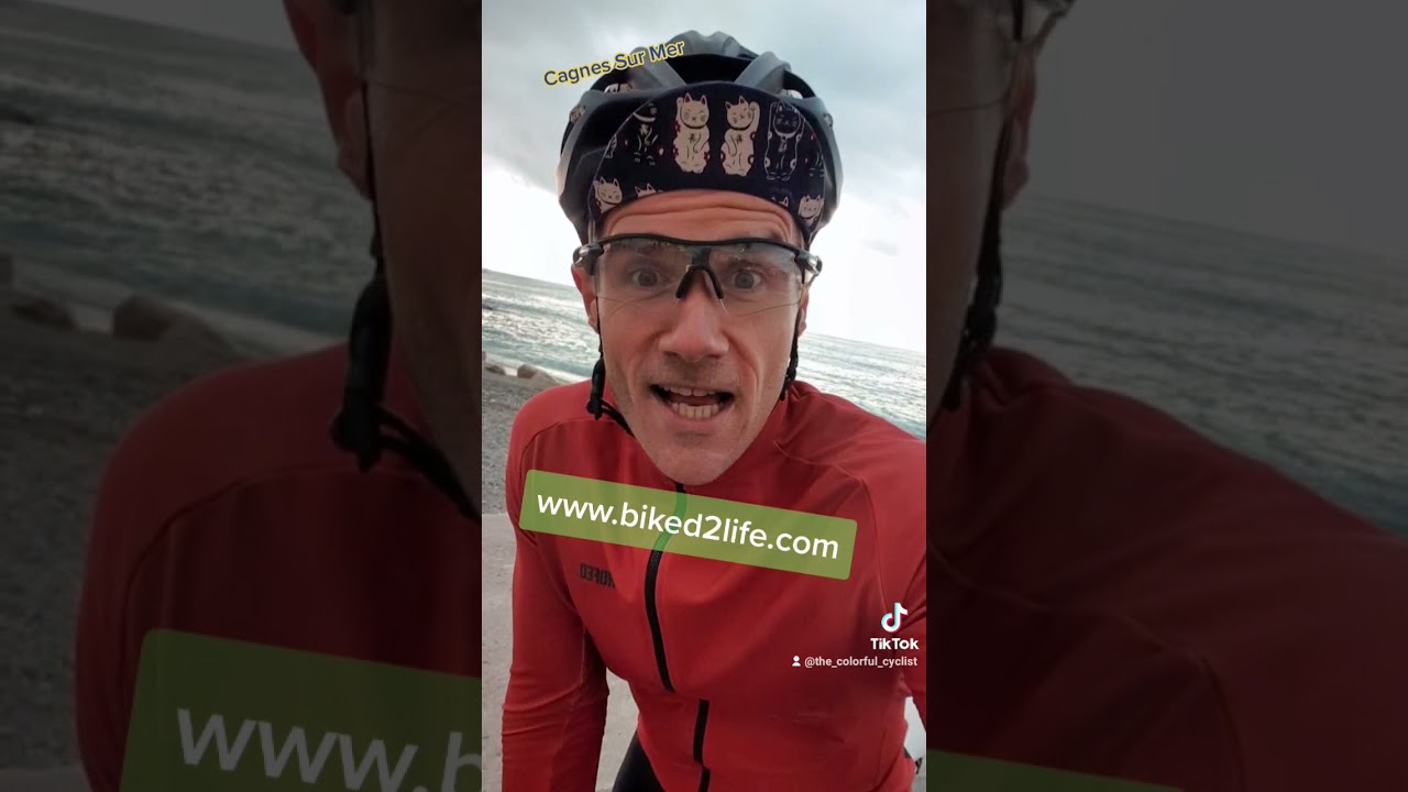 Zapraszam na Rowerowe Lazurowe: Paris - Nice Challenge, Biked2Life x MJ ProTour - marzec 2022.