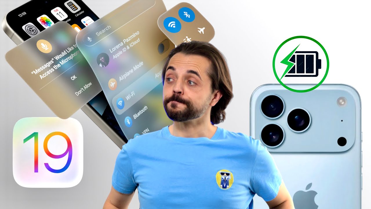 iOS 19 pewną rewolucją i szybkie ładowanie w iPhonie 17 XD