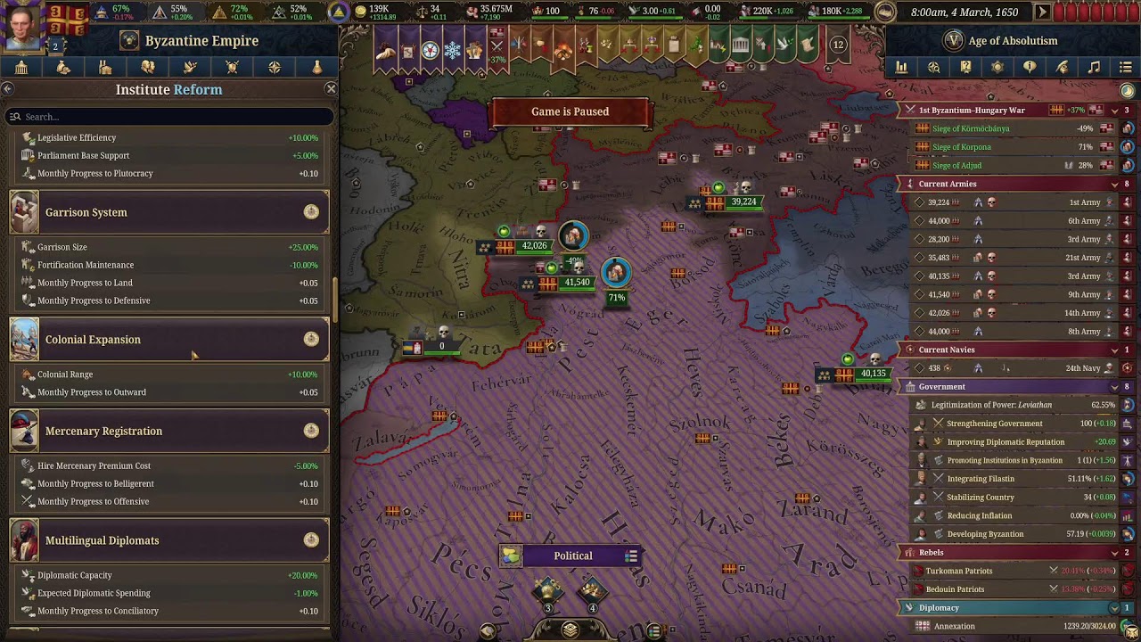 Byzantium to Rome Age of Abso