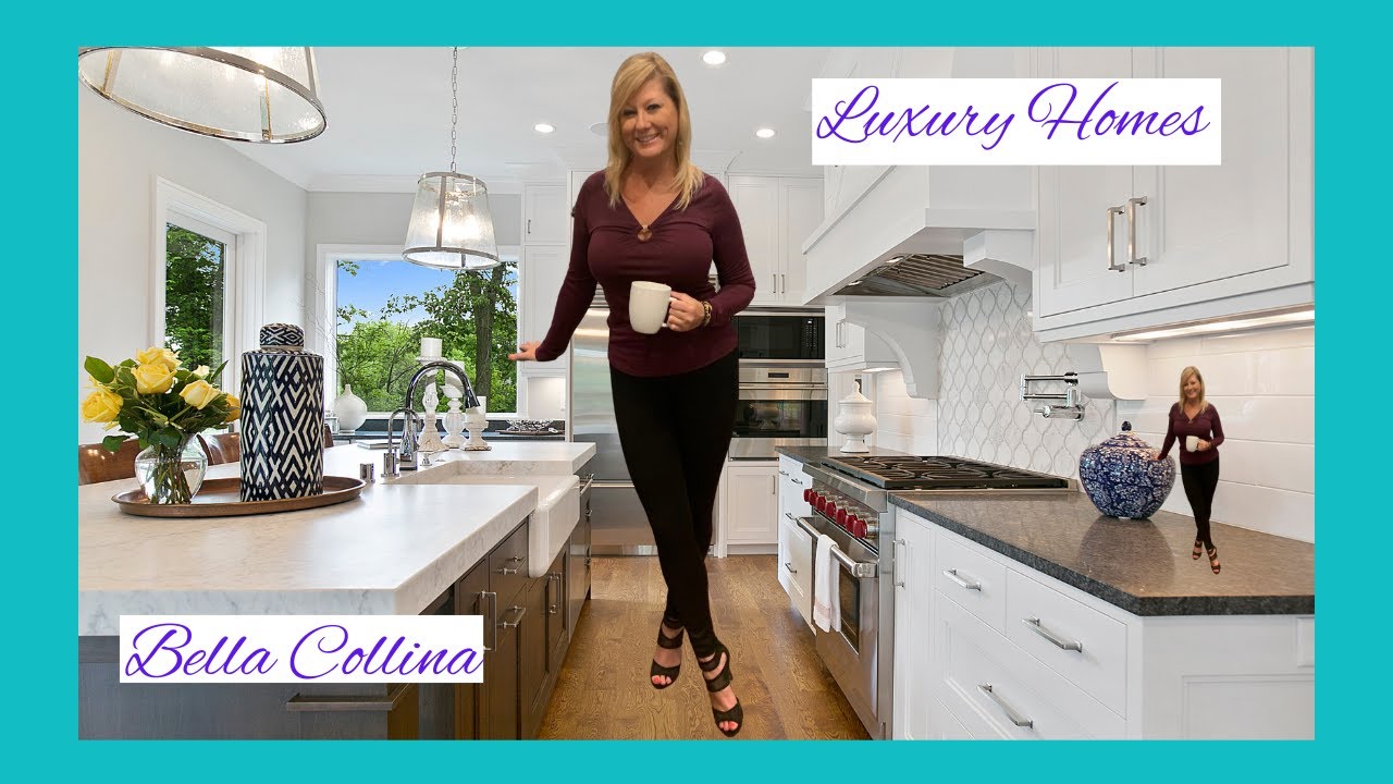 New Home Tour | Luxury | Montverde |  Davila Homes | Savannah Floor Plan | Bella Collina