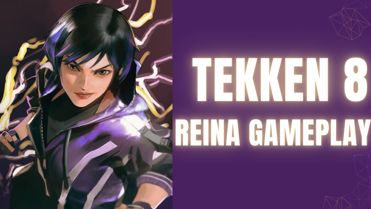 TEKKEN 8 Reina Mishima Rank Game  #tekken8 #reinamishima #mishima @kumgang2024