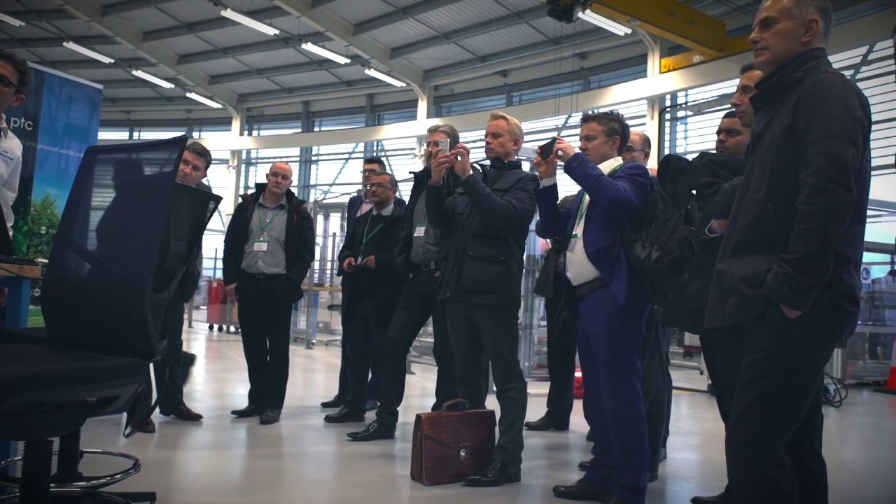 Industrial IoT Event in Sheffield with PTC