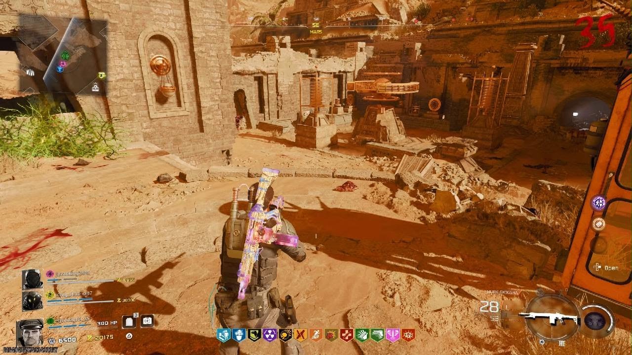 Shadow Sniper SK Part two