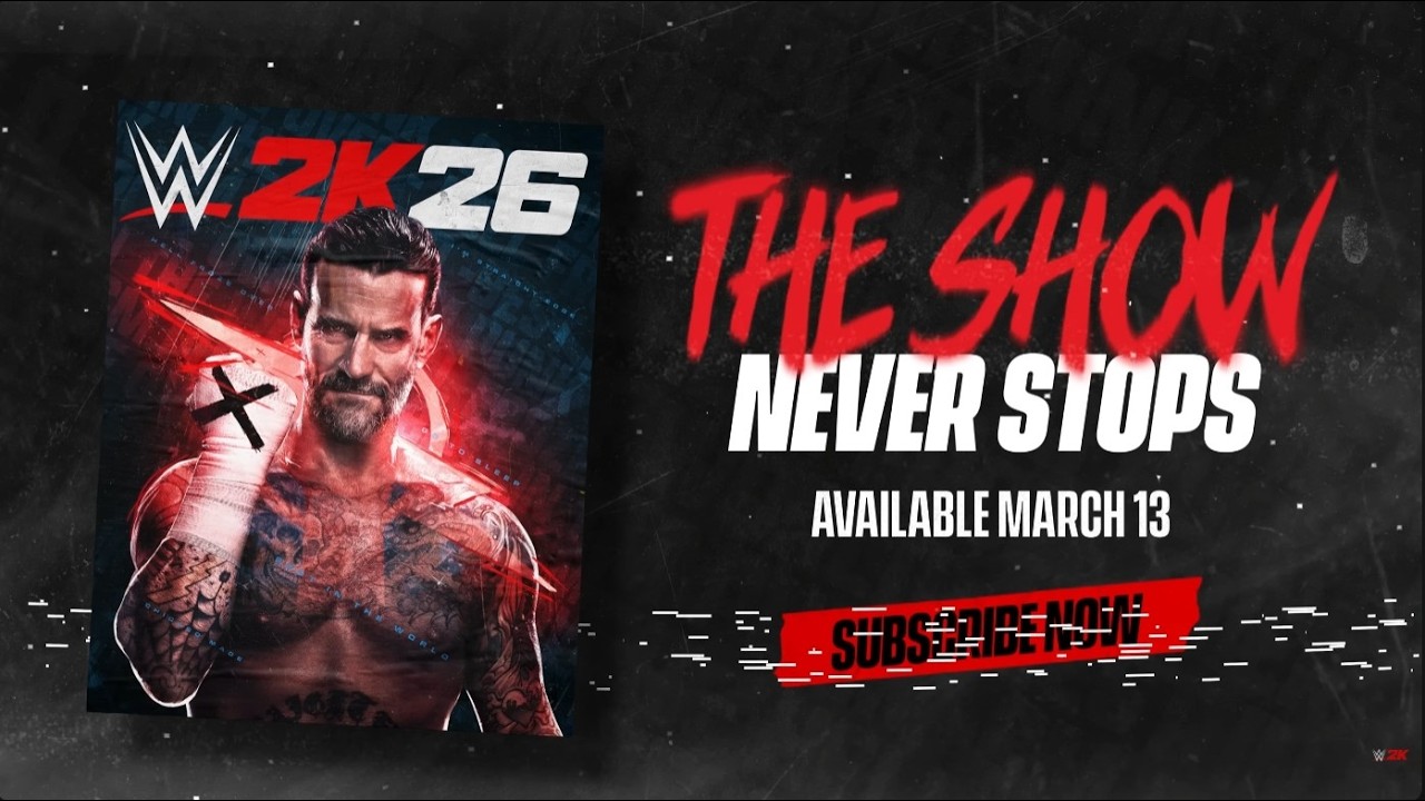 WWE 2K26: ANNOUNCE TRAILER, EARLY ACCESS, ROSTER LIST AND MORE!
