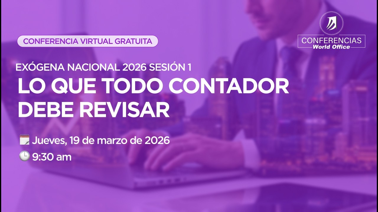 Exógena Nacional 2026 Sesión 1 | Lo que todo contador debe revisar