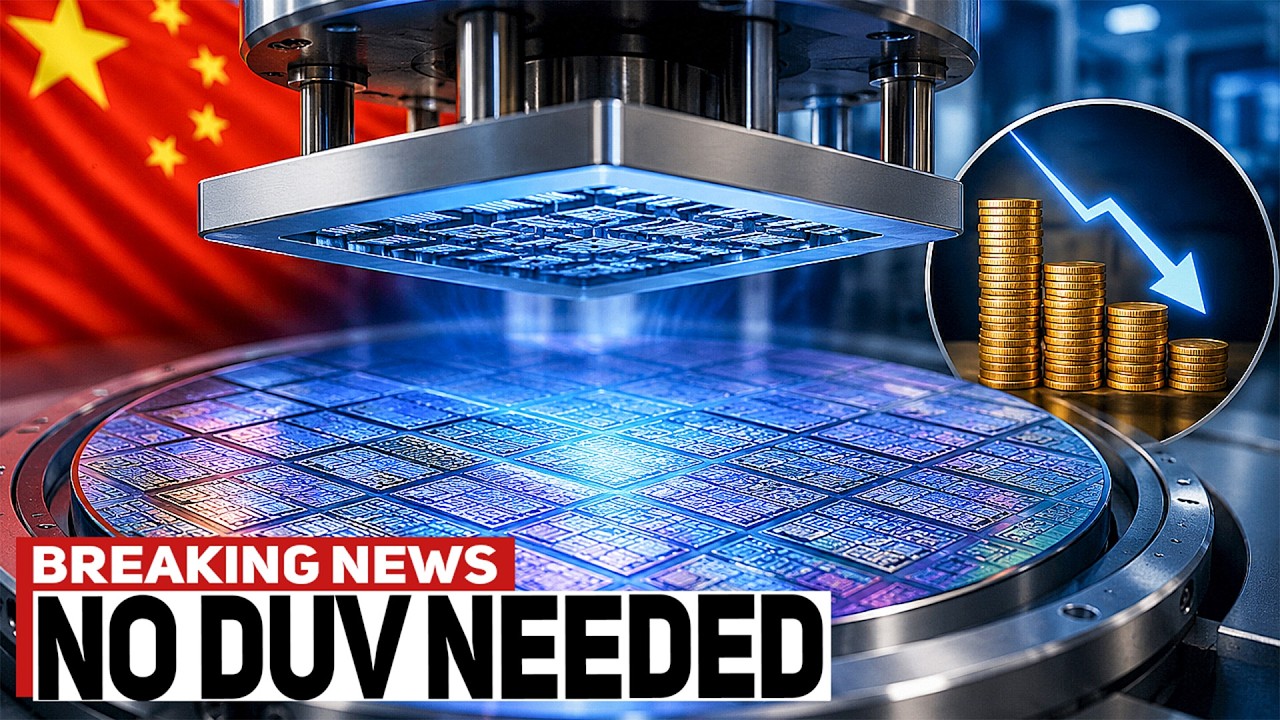 China Just Stamped Photonic Chips Without DUV &mdash; And Cut Costs 90%
