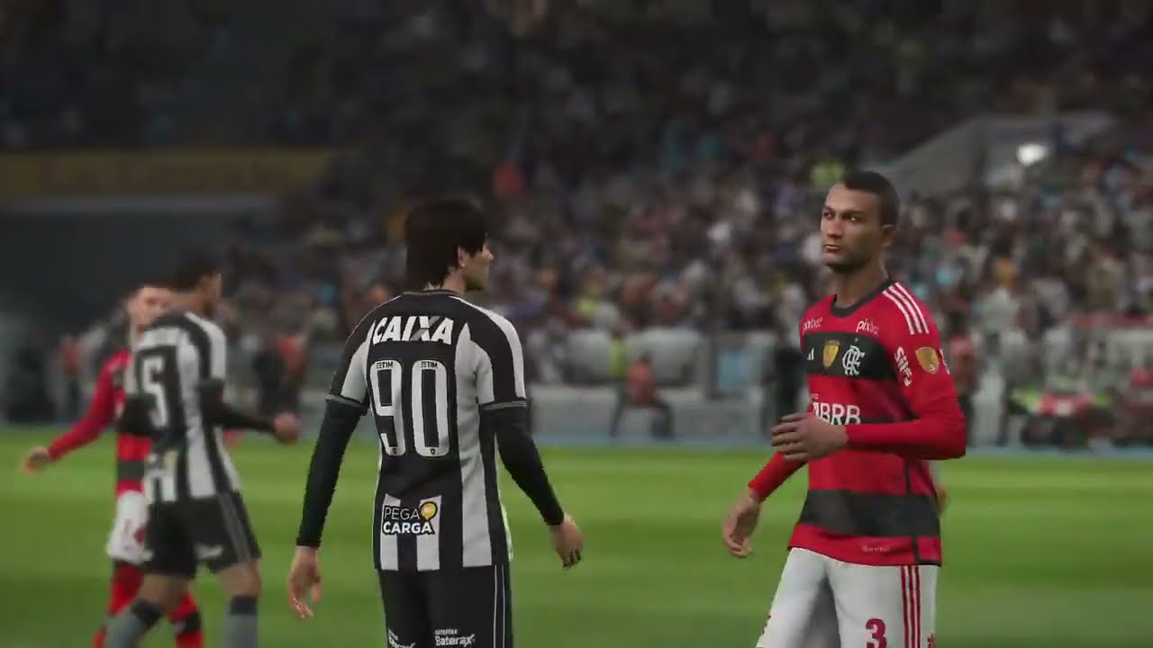 B0T4F0G0 X FL4M3NG0| 40 V1V0 C0M 1M4G3NS| JOGO DE HOJE| PES 19 GAMEPLAY PS4