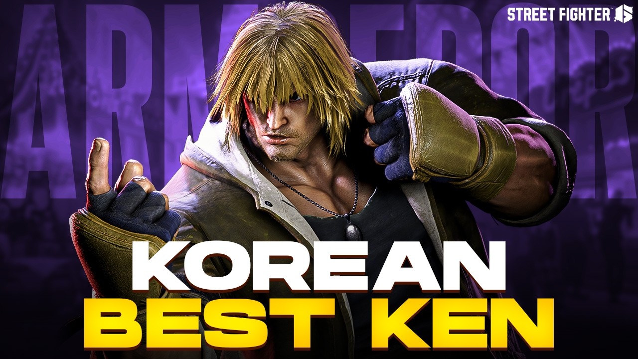 The Best Korean Ken Is Dominating 🔥 Street Fighter 6 Season 3 High Level Gameplay