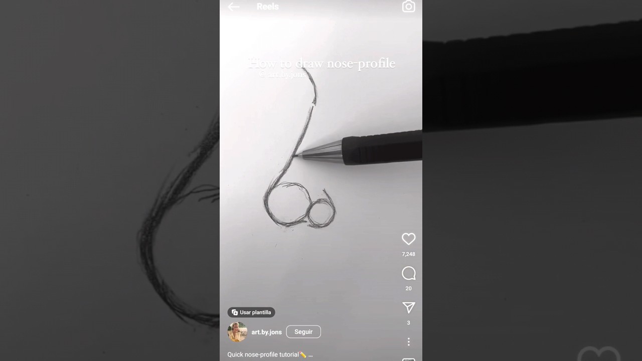 Intentando Seguir un Tutorial de Dibujo #11