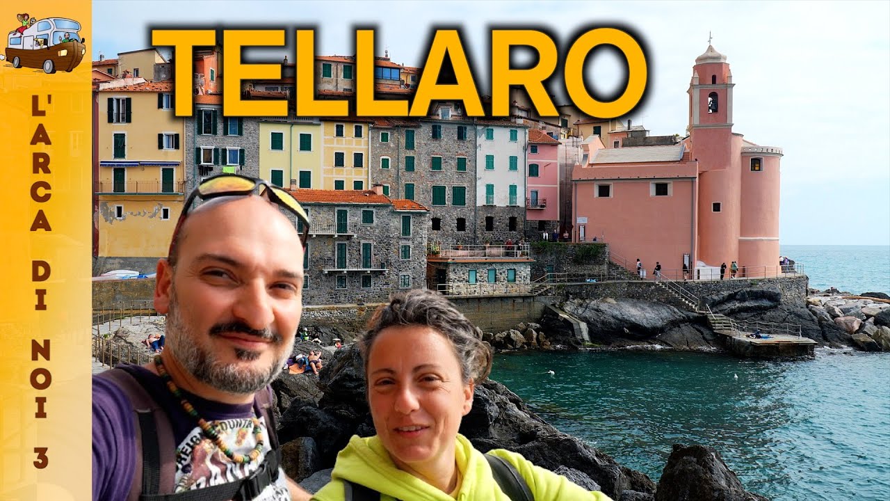 🚐 Viaggi in Camper 🇮🇹 🌍 TELLARO (SP) uno dei borghi più belli d'Italia!