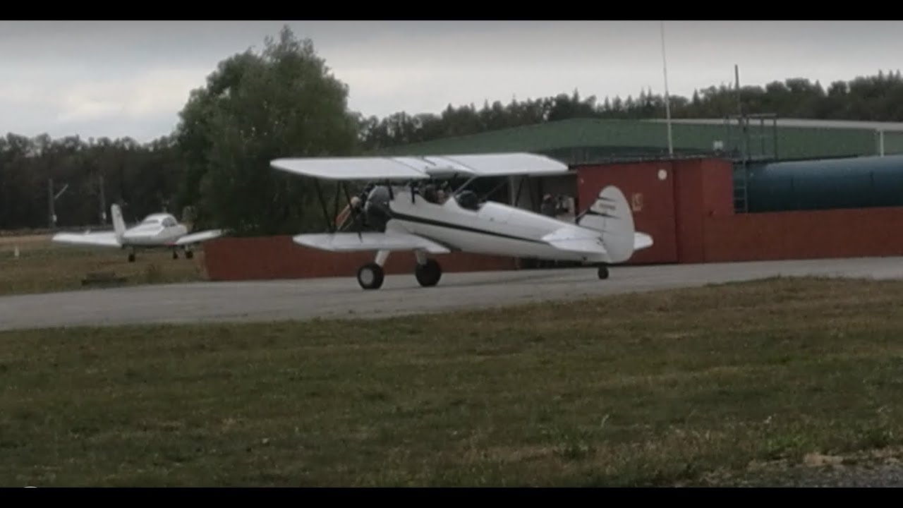 Boeing Stearman  PT 17 N2S-5 R-680-17 Motor