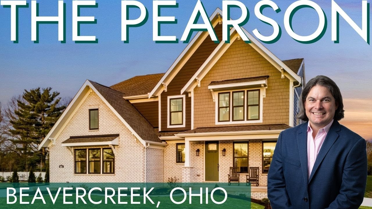 New Construction Homes in Dayton - The Pearson Model Home Fischer Homes Beavercreek, OH