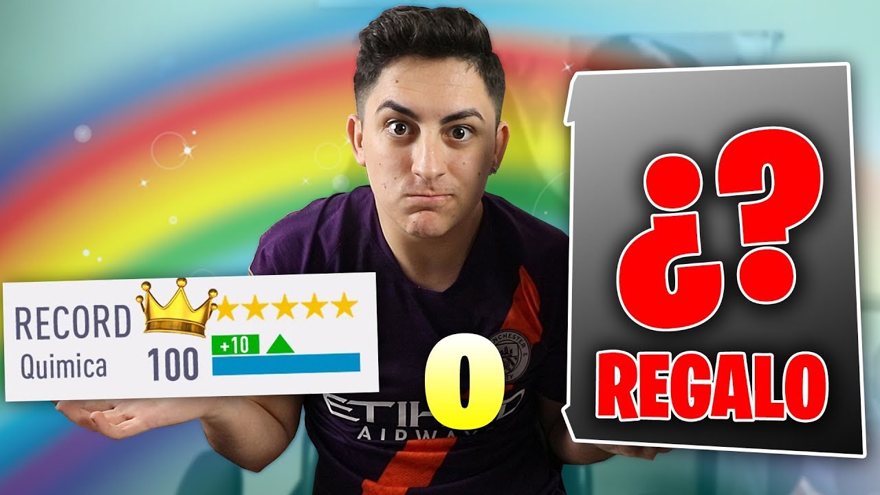 RECORD FUT DRAFT 192 o OS REGALO ESTO..