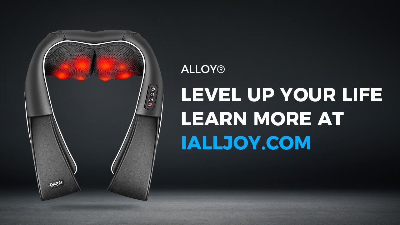 ALLJOY&reg; U-Shape Neck Massager | Low Cost Gift for Parents and Lovers on Holiday