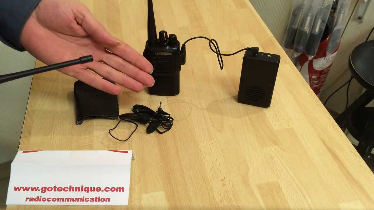 ATX2000A Repeteur Simplex pour Talkie Walkie PMR446 Presentation GoTechnique