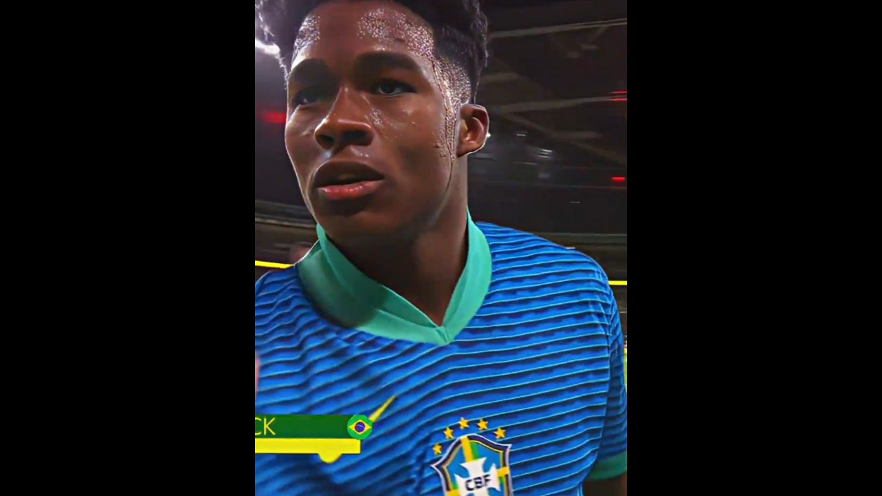 Endricks first goal that shock Brazil 🇧🇷 🐐 ⚽️ #shorts #football #brazil
