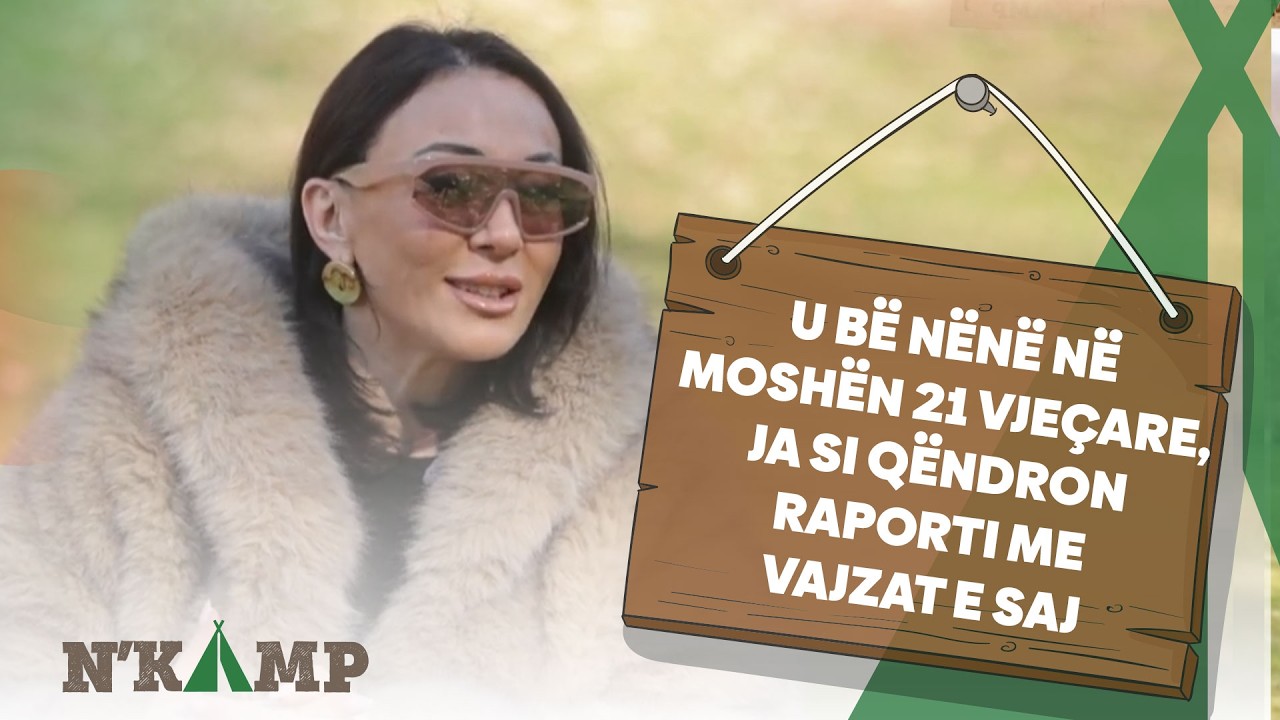 U bë nënë në moshën 21 vjeçare, ja si qëndron raporti me vajzat e saj, flet Kaltrina Daka
