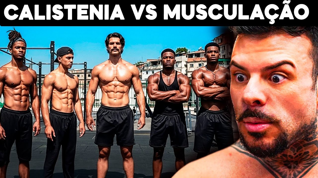 Qual dá mais RESULTADO em menos tempo? | Calistenia vs Musculação