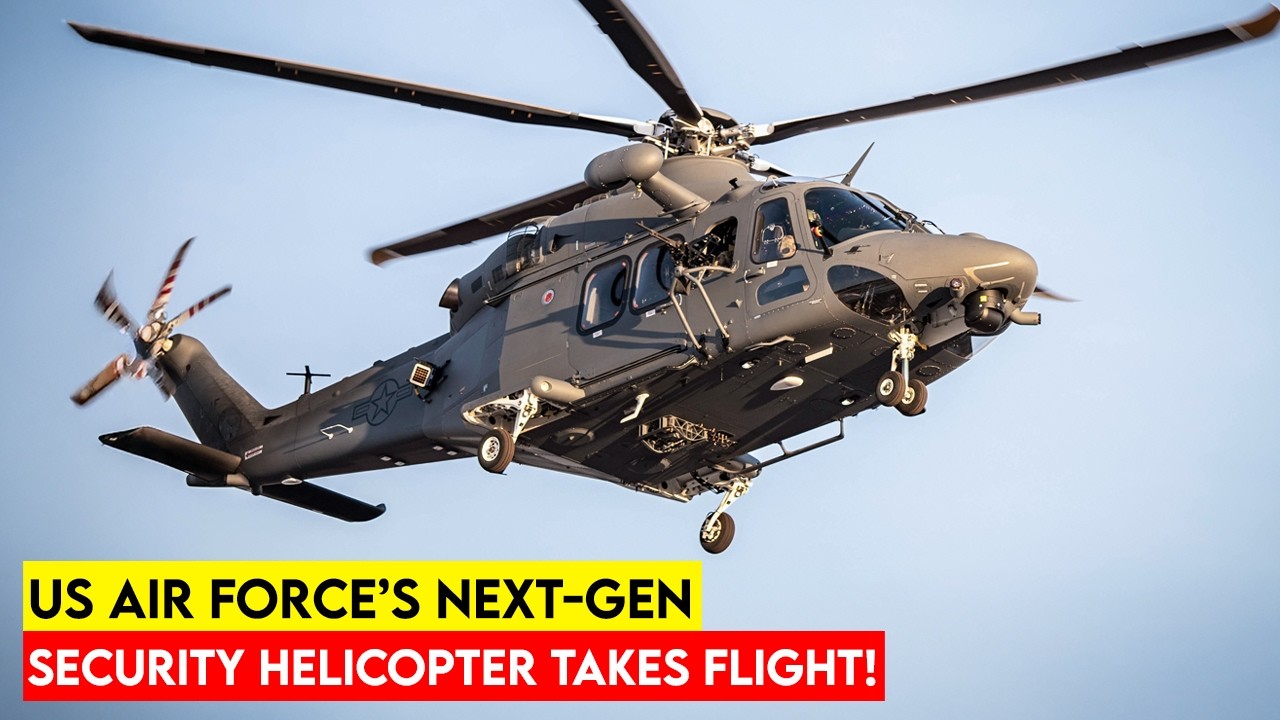 US Air Force Advances Nuclear Defense with First MH-139 Grey Wolf Test Flight!