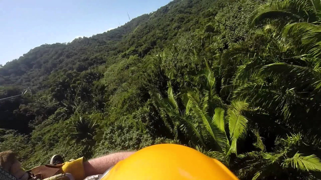 Best Zipline on Roatan Longest and Highest Lines Part 1 of 3