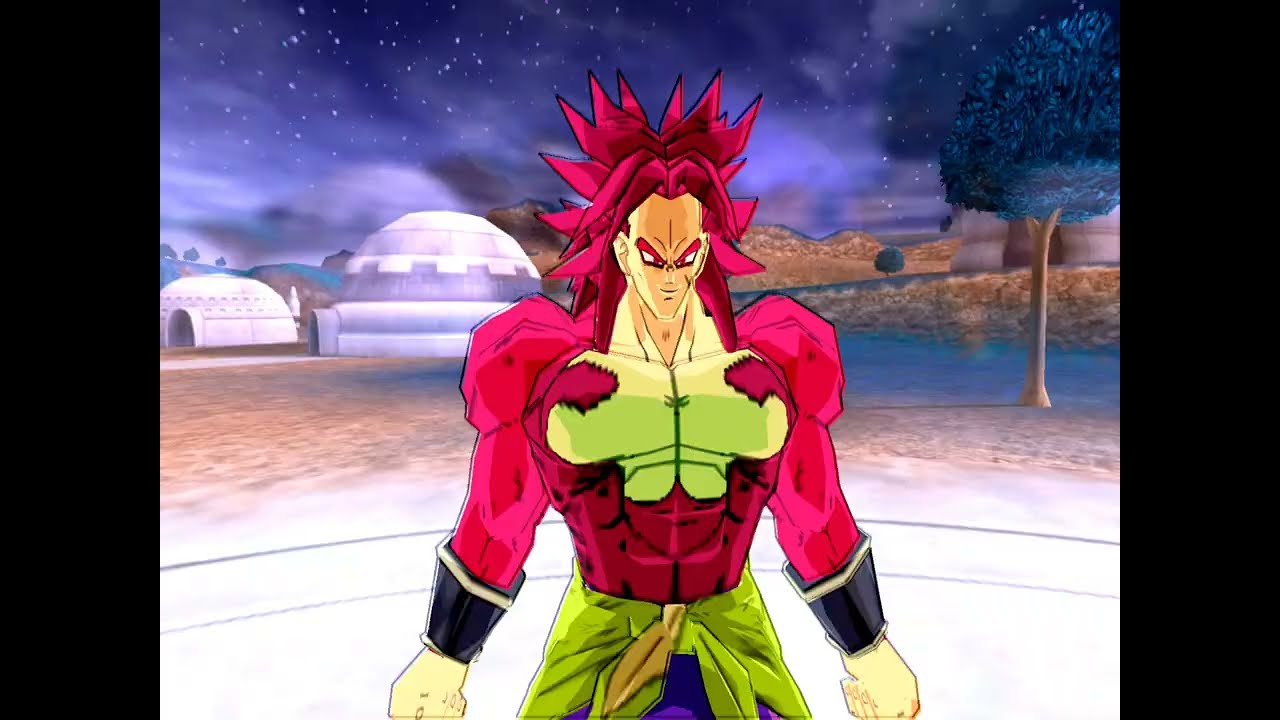 (ISO PRIVADA EN PROCESO) BROLY SSJ4 DAIMA MODS BT3 | DRAGON BALL Z BUDOKAI TENKAICHI MODS