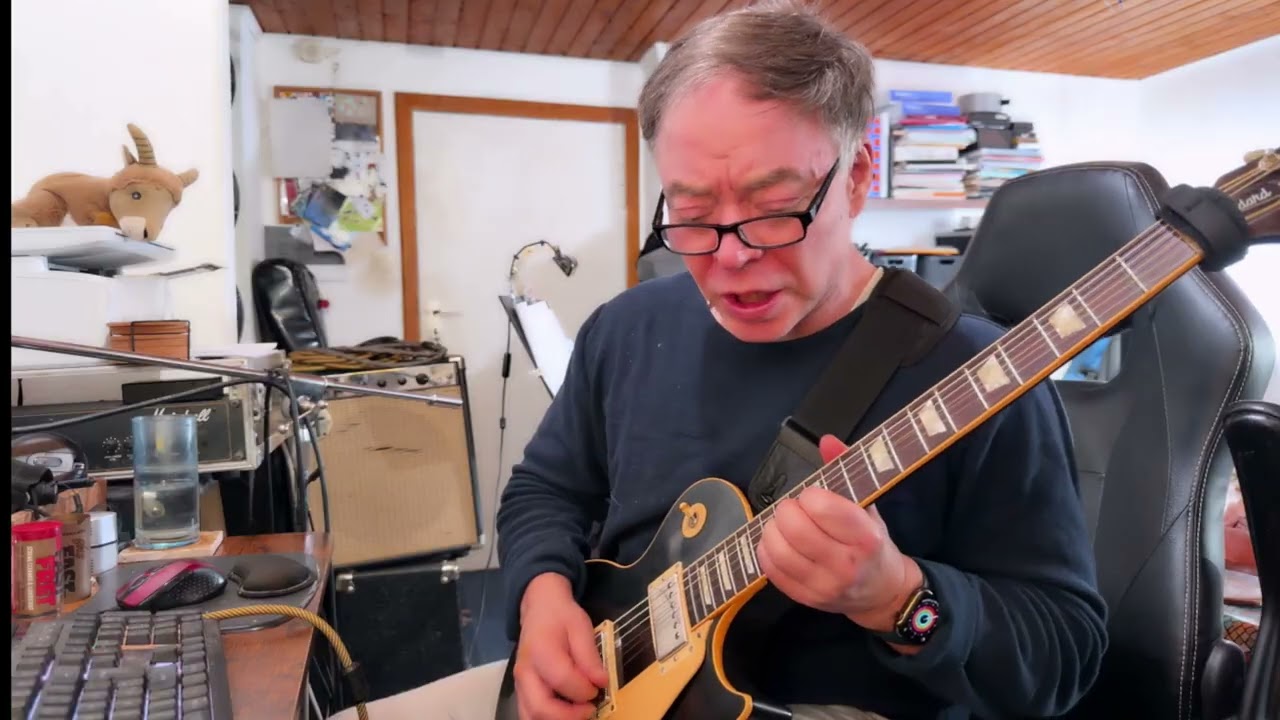 Gary Moore style impro