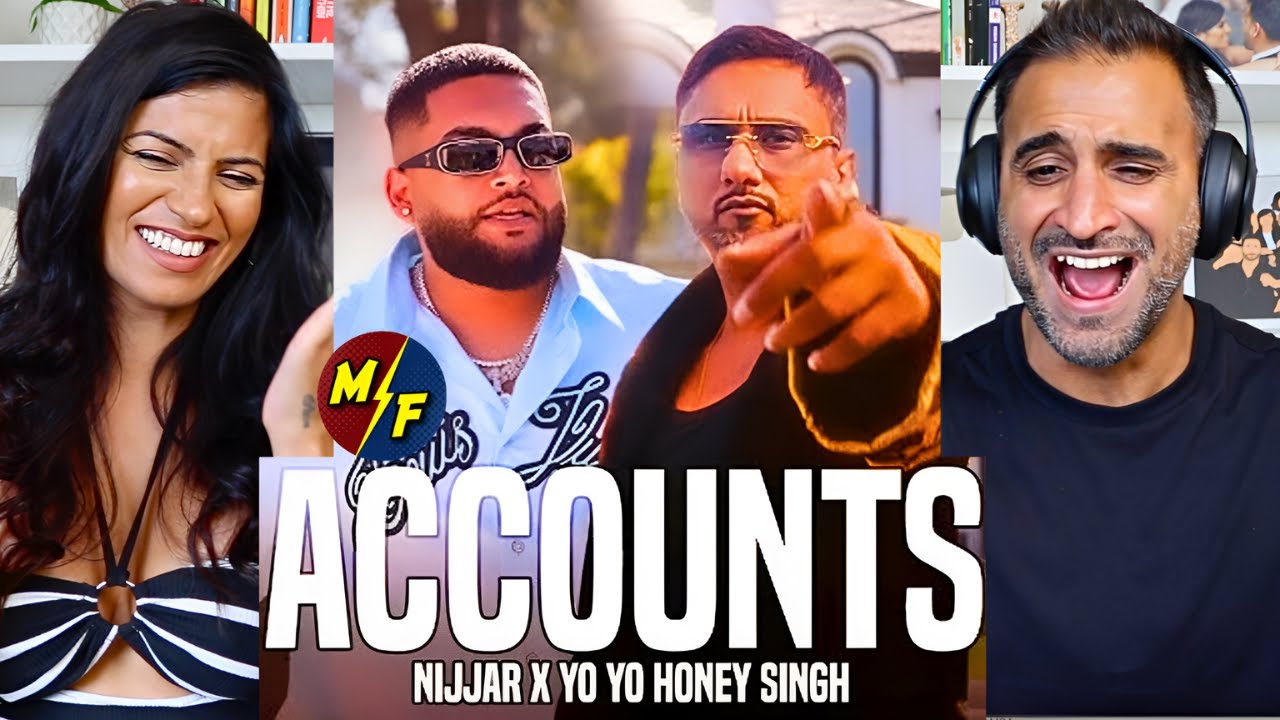 Accounts | Nijjar | Feat. ‪YoYoHoneySingh‬ | His-story | Latest Punjabi Song 2024 REACTION!