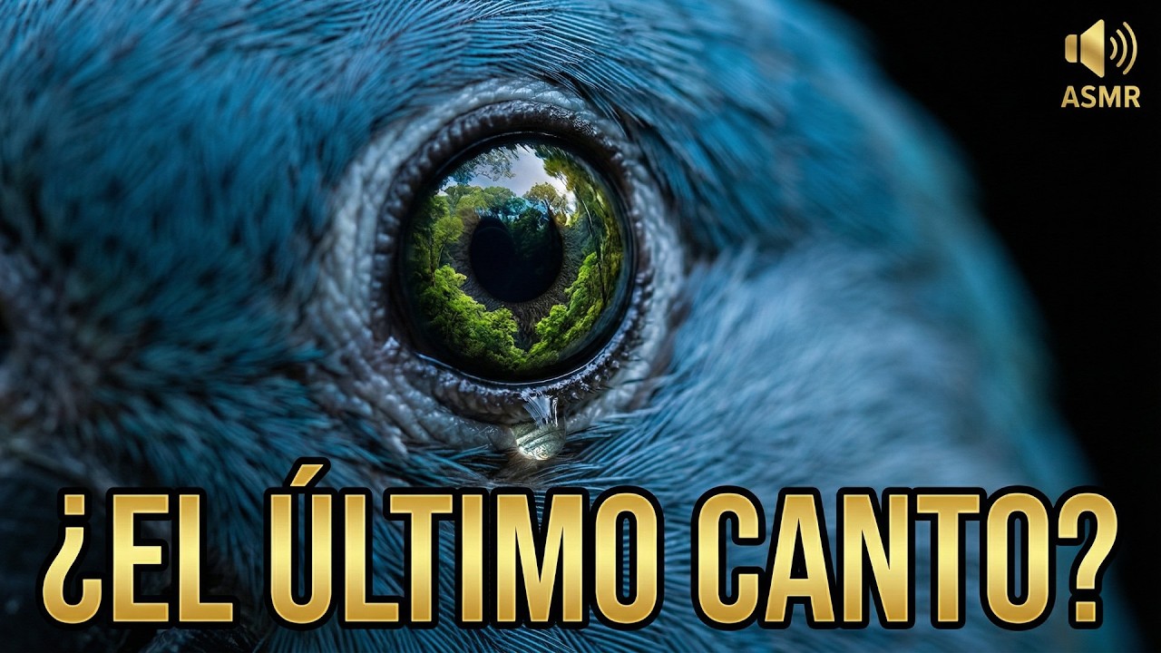 Los Sonidos que Desaparecerán para Siempre — Aves en Extinción | ASMR 4K