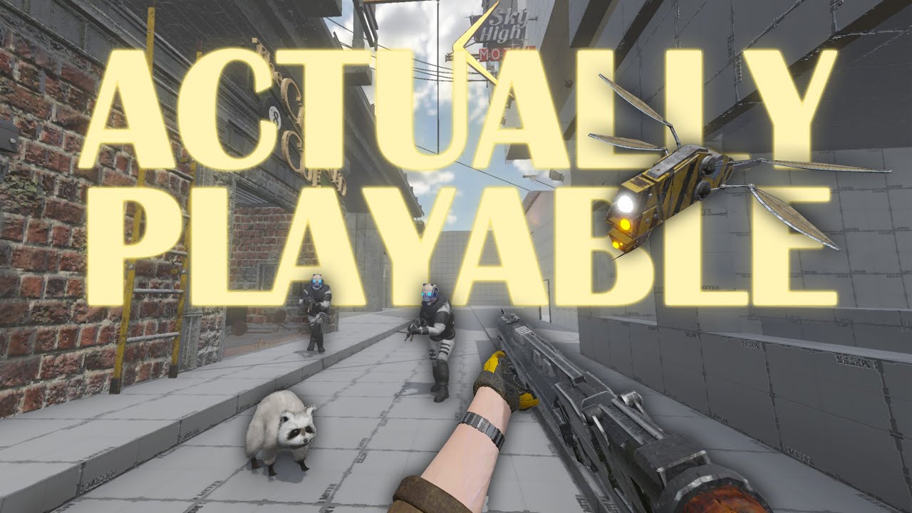Making My Indie FPS Game Actually Playable