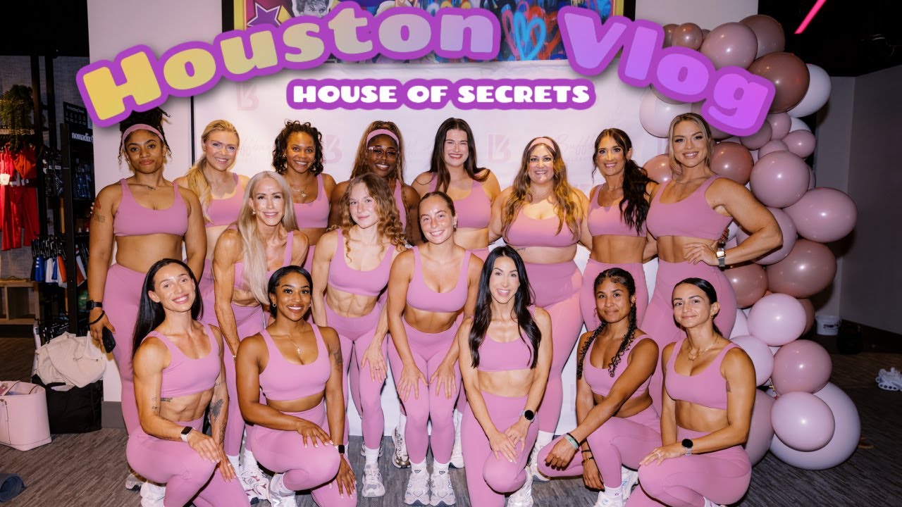 HOUSE OF SECRETS! Buffbunny Houston Vlog | Felicia Keathley