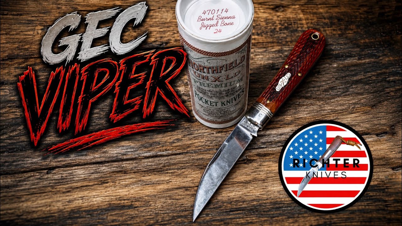 Мой ГРААЛЬ GEC Viper!!