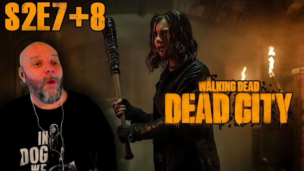 THE WALKING DEAD: DEAD CITY 2x7 2x8 - SEASON 2 REACTION! FINALE