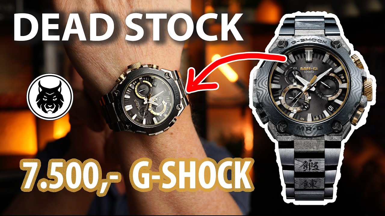 G-SHOCK MR-G Gassan 40th | Das beste MR-G? Hands-on, App-Tipps & Kaufguide (MRG-B2000GA-1A)