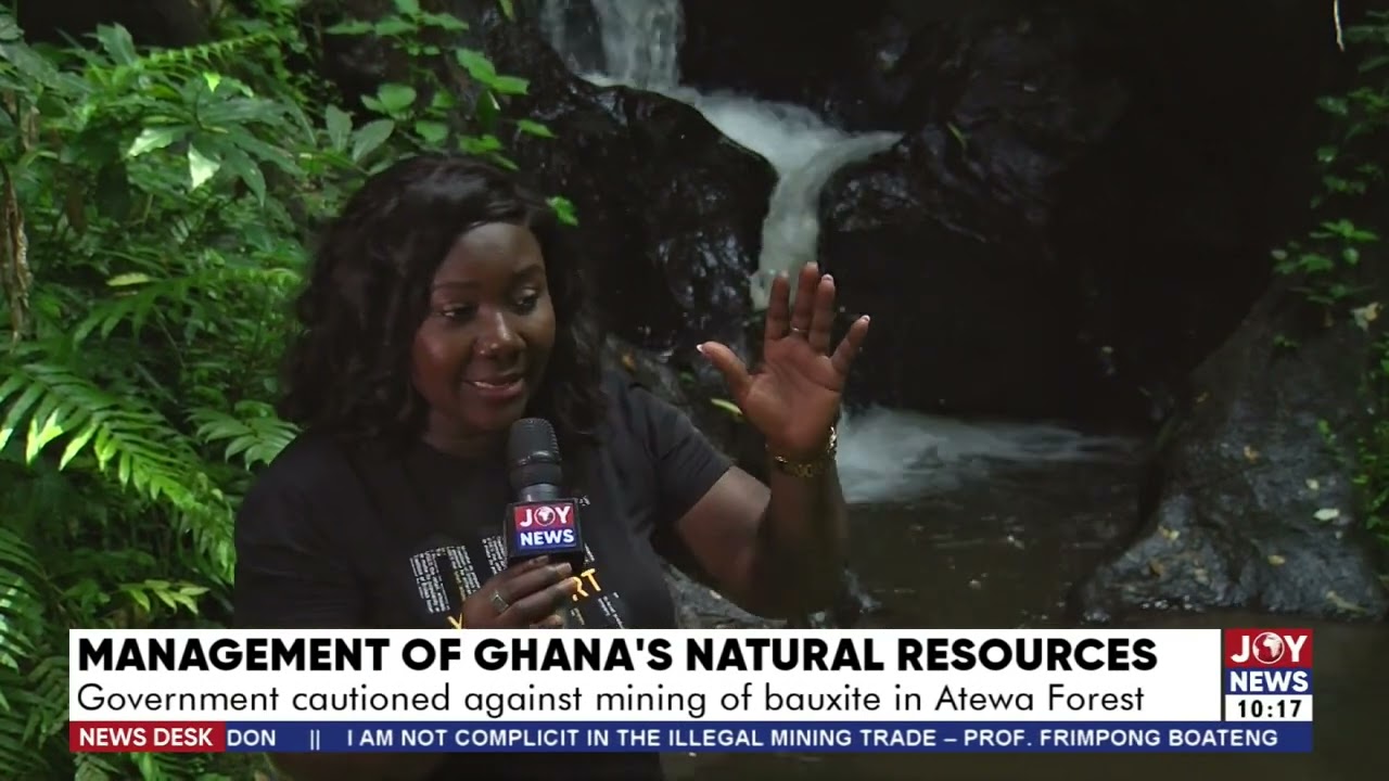 Management Of Ghana's Natural Resources: Govt cautioned against mining of bauxite in Atewa Forest