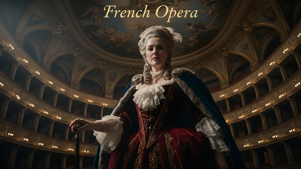 Elegant Evening | French Classical Music & Opera (19th Century) | Opulent Opera House