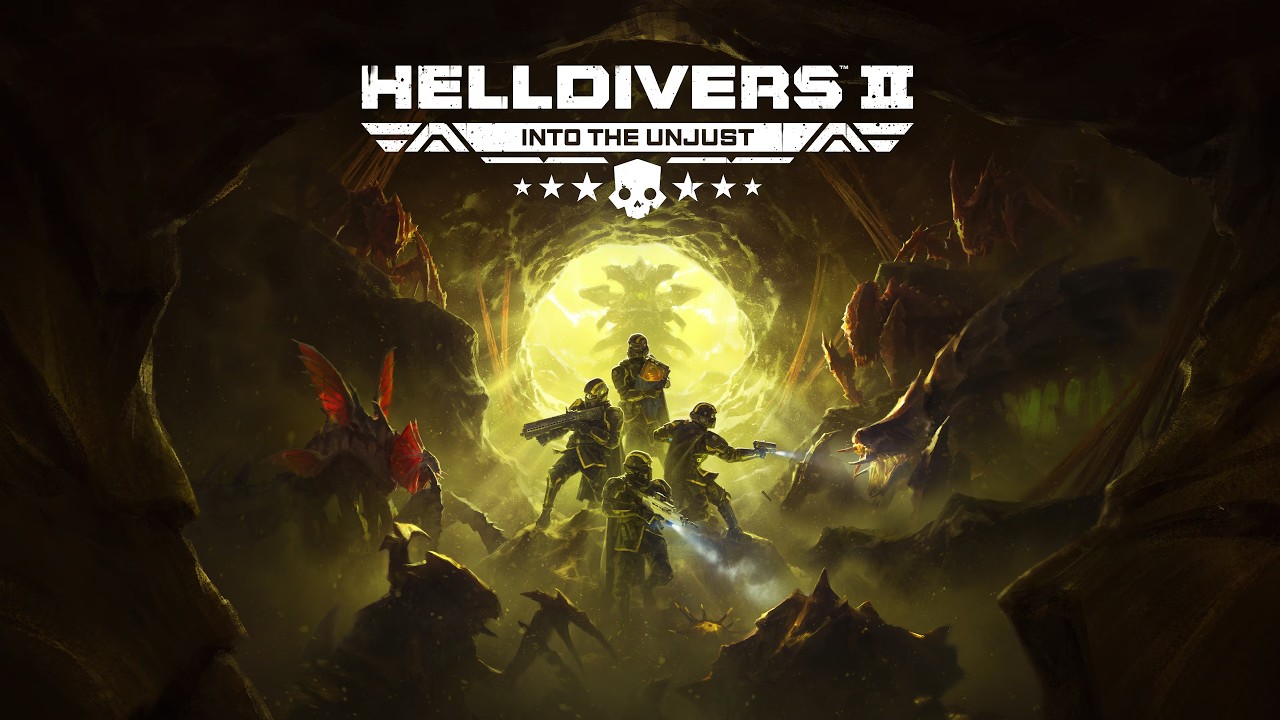 HELLDIVERS 2 /// Joining the Rescue Op for the 77th SEAF forces! /// Divers to your pods!!!