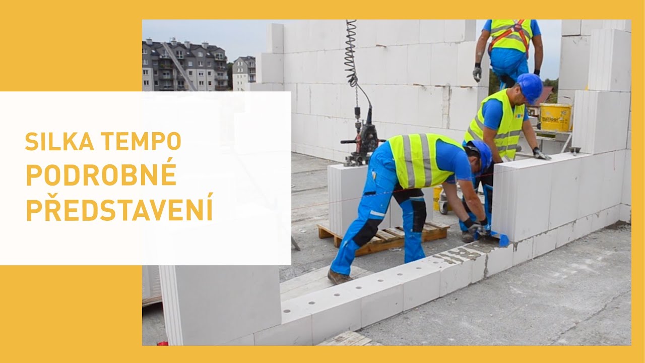 Silka Tempo – podrobné představení | Ytong