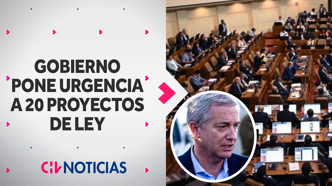 Gobierno pone urgencia a 20 proyectos de ley: Ingreso irregular a Chile podría ser un delito