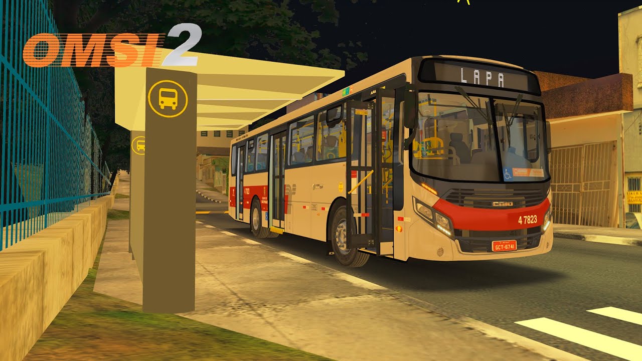 [OMSI 2] Parte 1 Linha 809L-10 Campo Limpo → Lapa | Apache VIP IV VW 17.230 | SP Zona Oeste V1