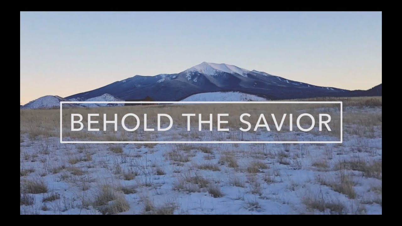 Behold The Savior (Live) [Lyric Video] - Jarod Espy