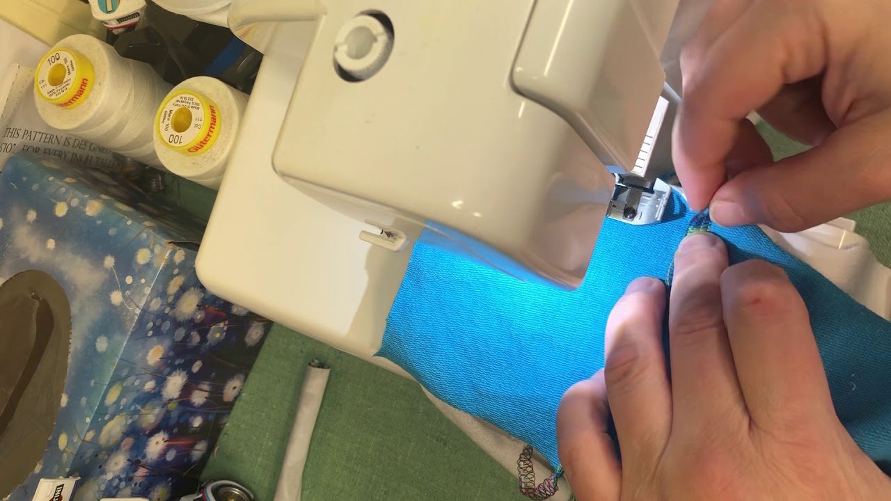 Comment aligner les coutures à la surjeteuse