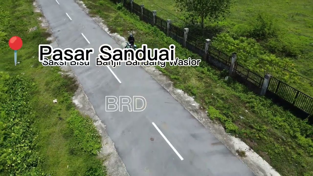 📍 Bekas Pasar Lama Sanduai setelah Tragedi Banjir Bandang Wasior 2010