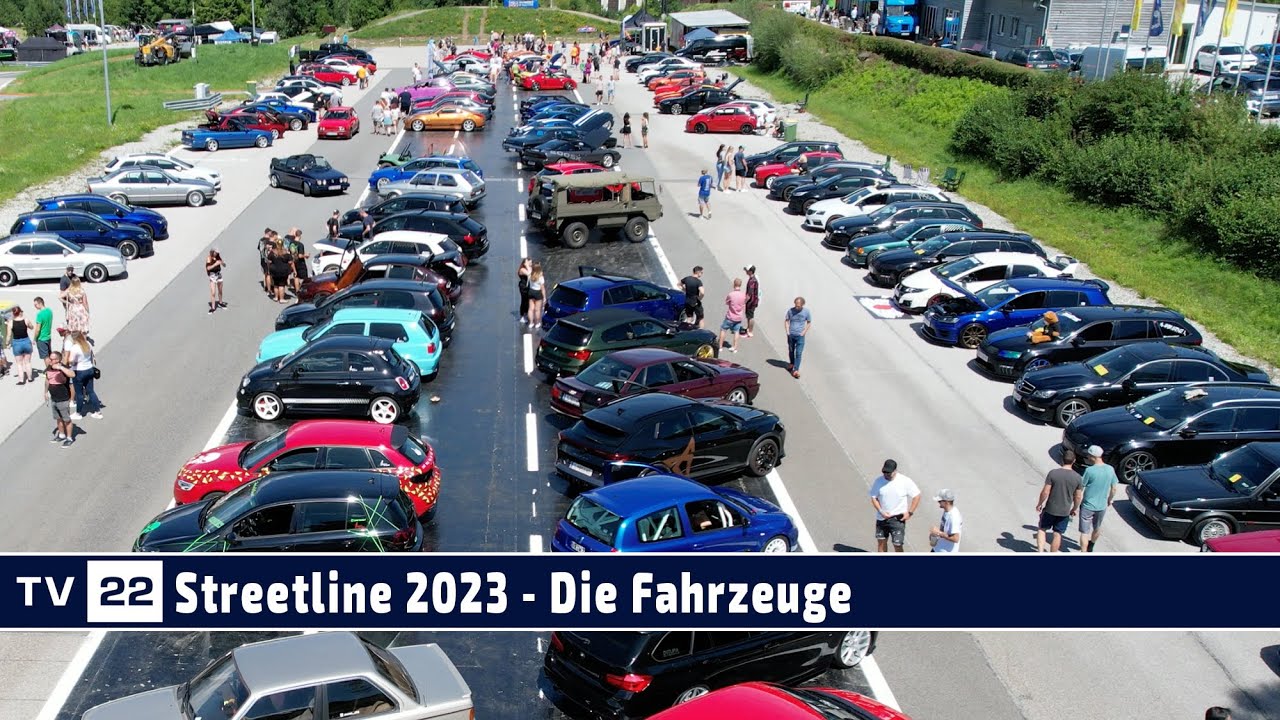 MOTOR TV22: Streetline Tuning-Treffen  - Alle Autos und die besten Bilder | Zenzenhof 2023