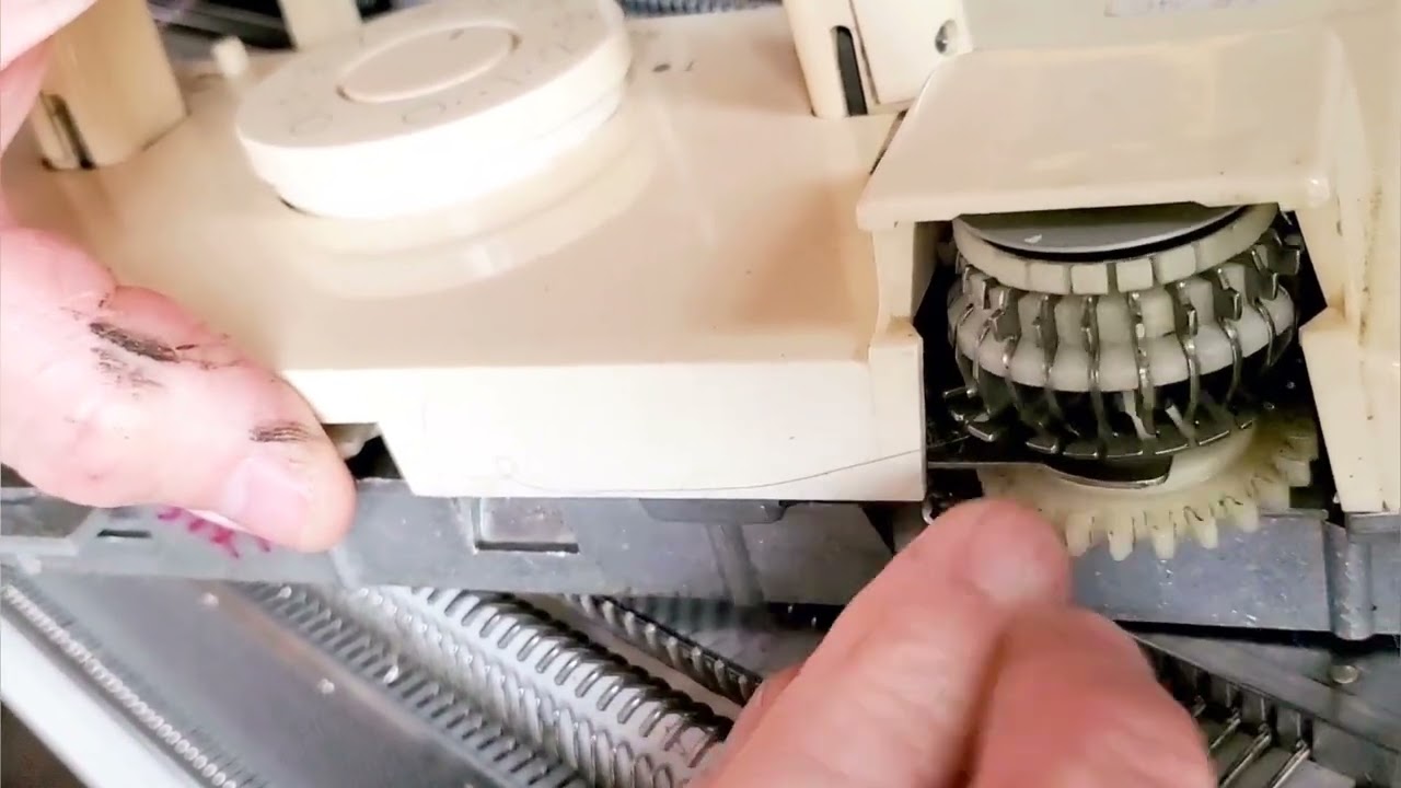 Troubleshooting Singer/Studio/Silver Reed Patterning Issues